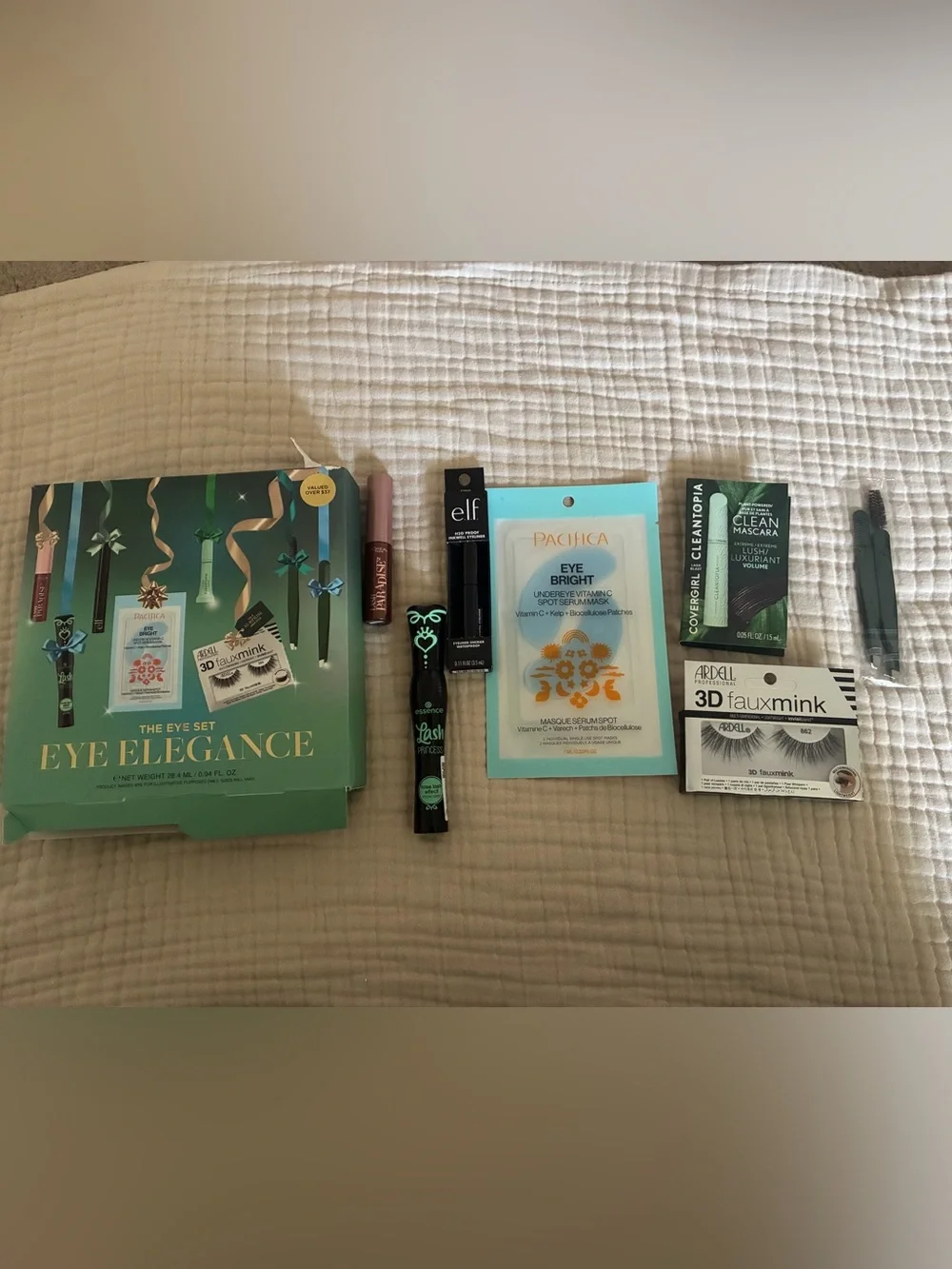 The EYE SET Eye Elegance gift set